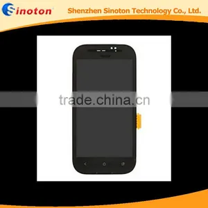 LCD&Touch&Frame for HTC Desire SV Black thumbnail-1