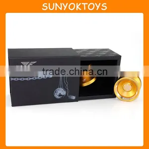 YOYO-Y Aluminum Professional YOYO Troy WYYC Ver. Magic Super Speed Yoyo thumbnail-1