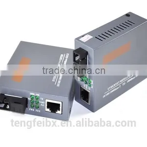 1000M 20KM, Media Convert, Fiber Ethernet Converter With 4 RJ45 Ports;Optical Media Converter thumbnail-3