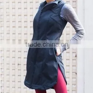Women's Outwear Dress Vest in Vest Style thumbnail-1