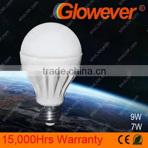 China RoSH New White SMD Chips 5730 Plastic 3W E27 Led Light Bulb thumbnail-1