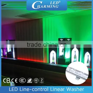 Outdoor Wall Light DMX512 Led Wall Washer IP65 Tube Light for Builiding Decoration in 2016 thumbnail-5