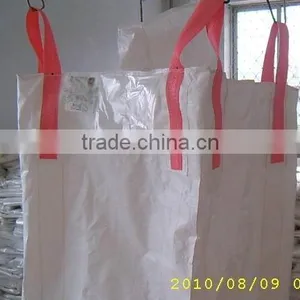 pp Bulk Bag /pp Rice Bag/tubular Bag With Loops Cross Corner thumbnail-1