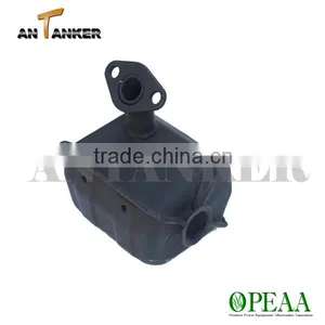 4-Stroke Gasoline Muffer 18310-ZF1-000 (with Exhaust Pipe) 5.5HP 168FA for GX120 thumbnail-3