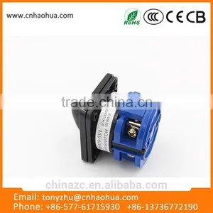 LW26 Series 63A New Style Low Cost3 Phase Manual Changeover Switch thumbnail-1