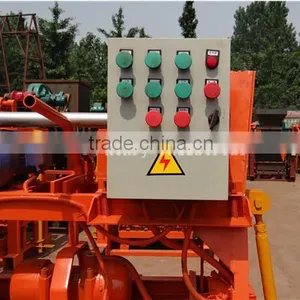 QMY4-45 New Type Concrete Block Making Machine, Block Laying Machine Price in Sri Lanka, Moving Blocks Machines thumbnail-2