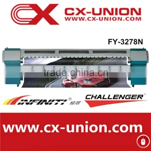 Best Quality Fy-3278n Infinity Challenger Digital Printer Machine Fast Speed Outdoor Solvent Printer thumbnail-1