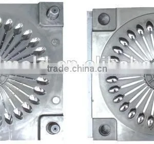 Popular!!! Plastic Spoon Mould Making With Good Quality thumbnail-1