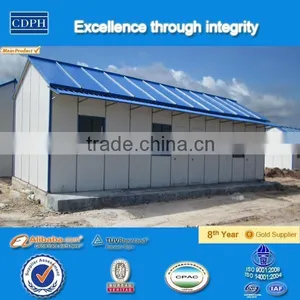 Fast-installed Constructure Design for Prefab House Materials thumbnail-2