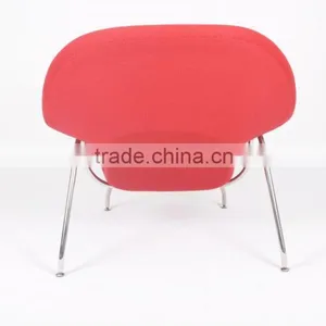 Home Furniture Factory Knoll Eero Saarinen Replica Womb Chair and Ottoman thumbnail-5