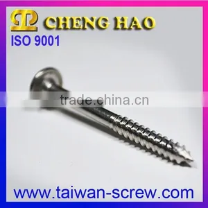 Taiwan Made 316 Stainless Steel Indented Hex Head Screw thumbnail-6