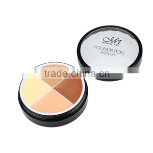 Menow Professional Foundation Cake 4 Color Concealer Waterproof SP25 PA+++ thumbnail-3