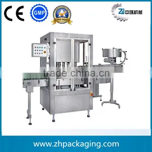 SG-8D Fully Automatic Screw Thread Cap Capping Machine thumbnail-1