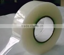 PE Clear Self Adhesive Film Roll Manufacture thumbnail-1