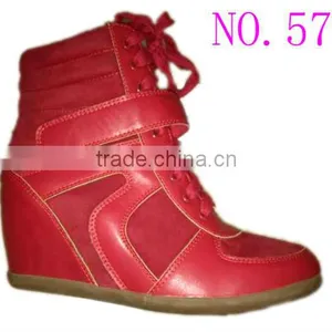 Women Comfortable Fancy Sneakers Shoes With Lace thumbnail-1
