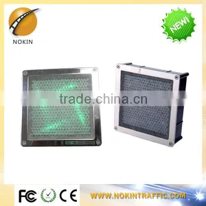 Colorful Blinking Led Solar Lights Ground Glass Blick Lighting thumbnail-1
