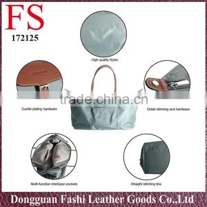 Chinese Waterproof Cheap Travel Bags for Women Nylon Travel Bags Handbags thumbnail-6
