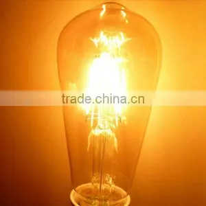 50000 Hours Working Time 220v 110v Edison Vintage Bulb thumbnail-6