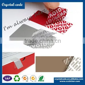 Anti-fake Anti-theft Warranty Void Label if Removed Stickers thumbnail-1