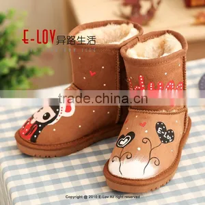 Hot Sales High Quality and Cheap Boots for Girls thumbnail-3