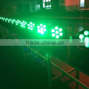 7 x 10W RGB Indoor Beam Led dj Light thumbnail-2