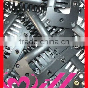 Metal Hair Clips Snap Hair Clips Hair Extension Snap Clips 3.8cm 10 Teeth thumbnail-2
