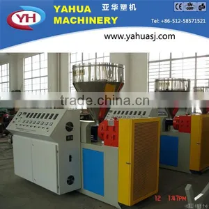 Manufacturers for Plastic Profile Making Machine thumbnail-1