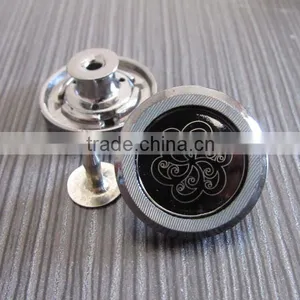 Alloy Metal Denim Jeans Button thumbnail-4