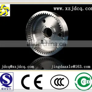 YINENG LUNENG Small Wheel Loader YN912 Axle Spare Parts GZQ2000 Stainless Steel Inner Gear Internal Ring Gear thumbnail-1