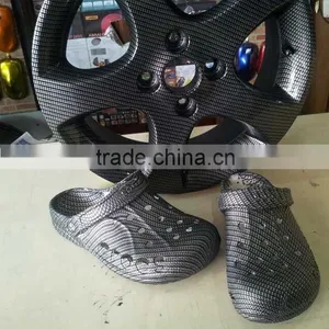 Water Transfer Printing Hydro Graphics Film - Black Carbon Fiberwater Transfer Printing 3D Film GW12471 Quality Choice thumbnail-4
