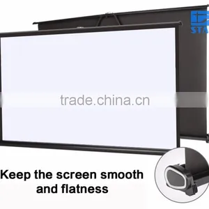 2016 Hot Selling Easy Use Table Screen Fashion Design Low Cost Projection Screen thumbnail-3