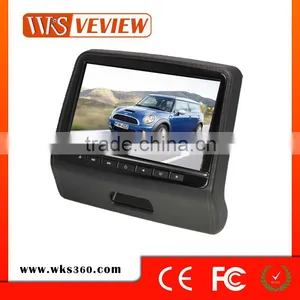 2016 New Style! 9 Inch Headrest Car Dvd Player With One Year Warranty and Factory Price thumbnail-1