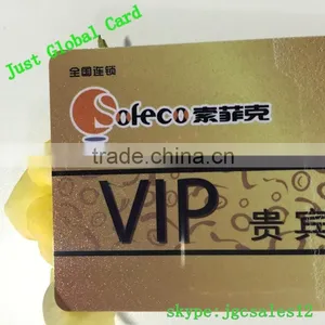 Contact/contactless Chip Membership RFID Card for Payment or Access Control thumbnail-1