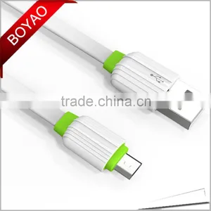 Promotional Gift Flat Usb Cable Data Cable for Android Charger Usb Cable thumbnail-1