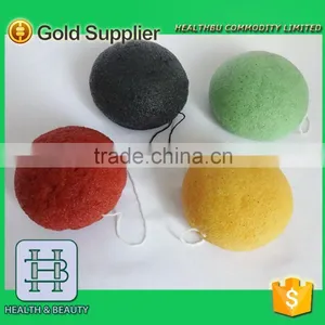 New Hot 100% Natural Konjac Sponge Wholesale thumbnail-1