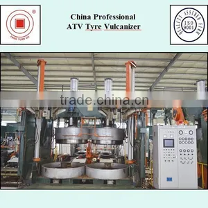 China Professional ATV Tire Vulcanizer thumbnail-2