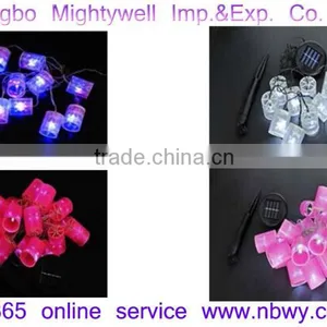 Circular Column LED String Light Christmas Decorative Light LIght up Your Life thumbnail-1