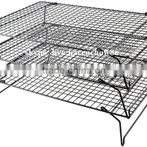 PDA Approval 3 Tiers Stackable Wire Cake Baking Utensils thumbnail-1