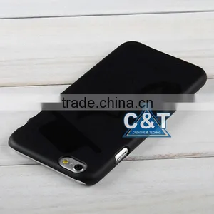 C&T Black Hat Music Customized Oem Hard Case for Iphone 6 Back Cover Quality Choice thumbnail-4