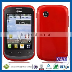 C&T New Arrival Universal TPU Flexible Gel Case Cover for lg 306g thumbnail-6