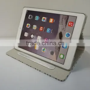 Wholesale OEM Premium Shiny Laser pu Leather Stand Case for IPad Pro thumbnail-5