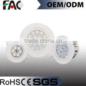 New High-efficiency 3000K-6500K Bedroom Ip65 Led Shower Lamp Waterproof Led Ceiling Light thumbnail-6