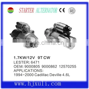 Tractor Parts Starter Motor for Engine Parts 6471 thumbnail-1