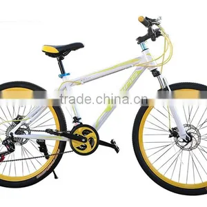 20-inch Mountain Bike 21 Speed High Carbon Steel Students Bicycle thumbnail-2