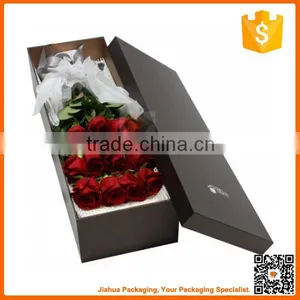 Good Quality Luxury Round Flower Box Packaging thumbnail-5
