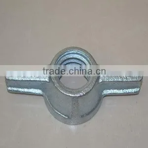 Ductile Cast Iron Scaffold High Load Capacity Screw Jack Nut thumbnail-1