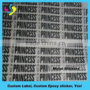 Custom Zinc Alloy Metal Logo Badges Stickers With High Quality thumbnail-1