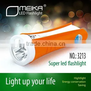 3213 LED Torch Light, Small Size and Three Colors,storeroom Lighting thumbnail-1