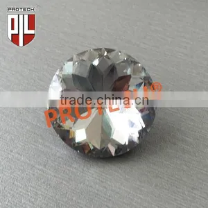 22mm Upholstery Crystal Buttons With Nail for Bed Headboard/sofa thumbnail-1