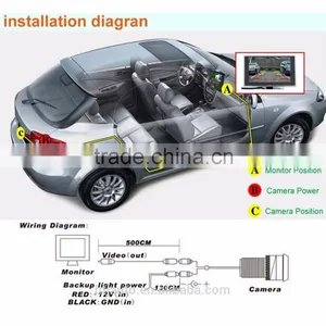 D1 Original Car Specific Rear View Camera With Night Vision and Waterproof thumbnail-4